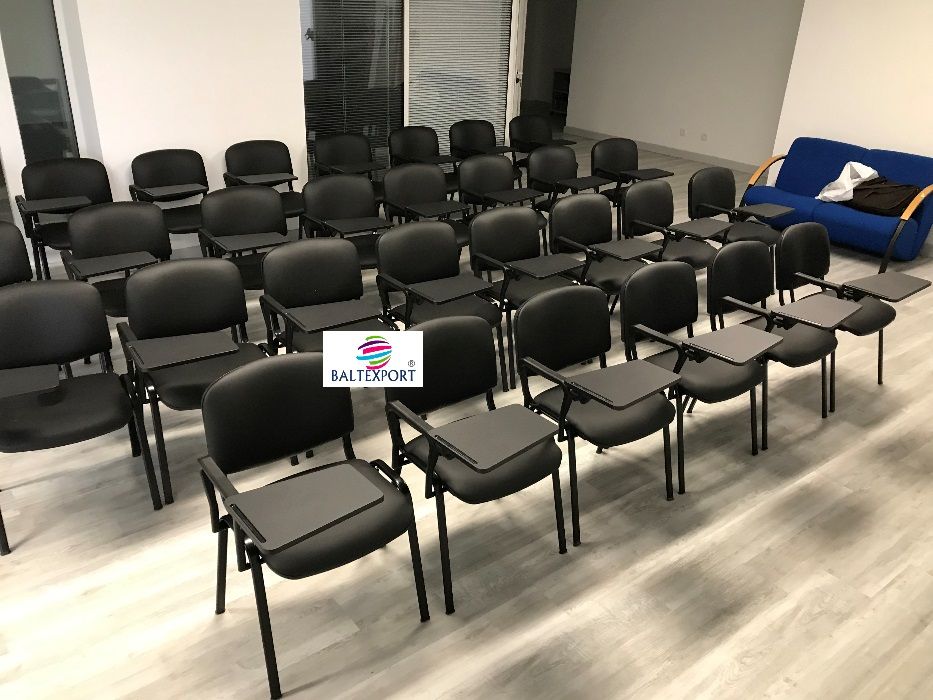 Secretária, Mesa de reunião, Mobiliário de escritório, Cadeiras Novas