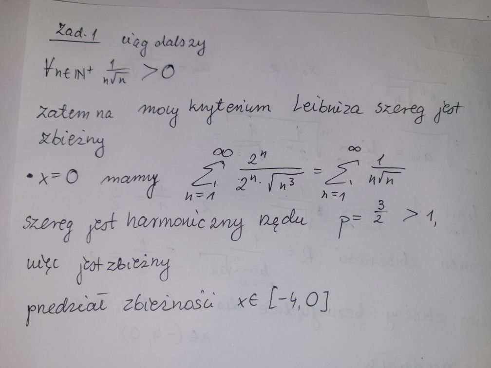 Korepetycje Matematyka Ekonomia ONLINE rozwiązywanie zadań Studia