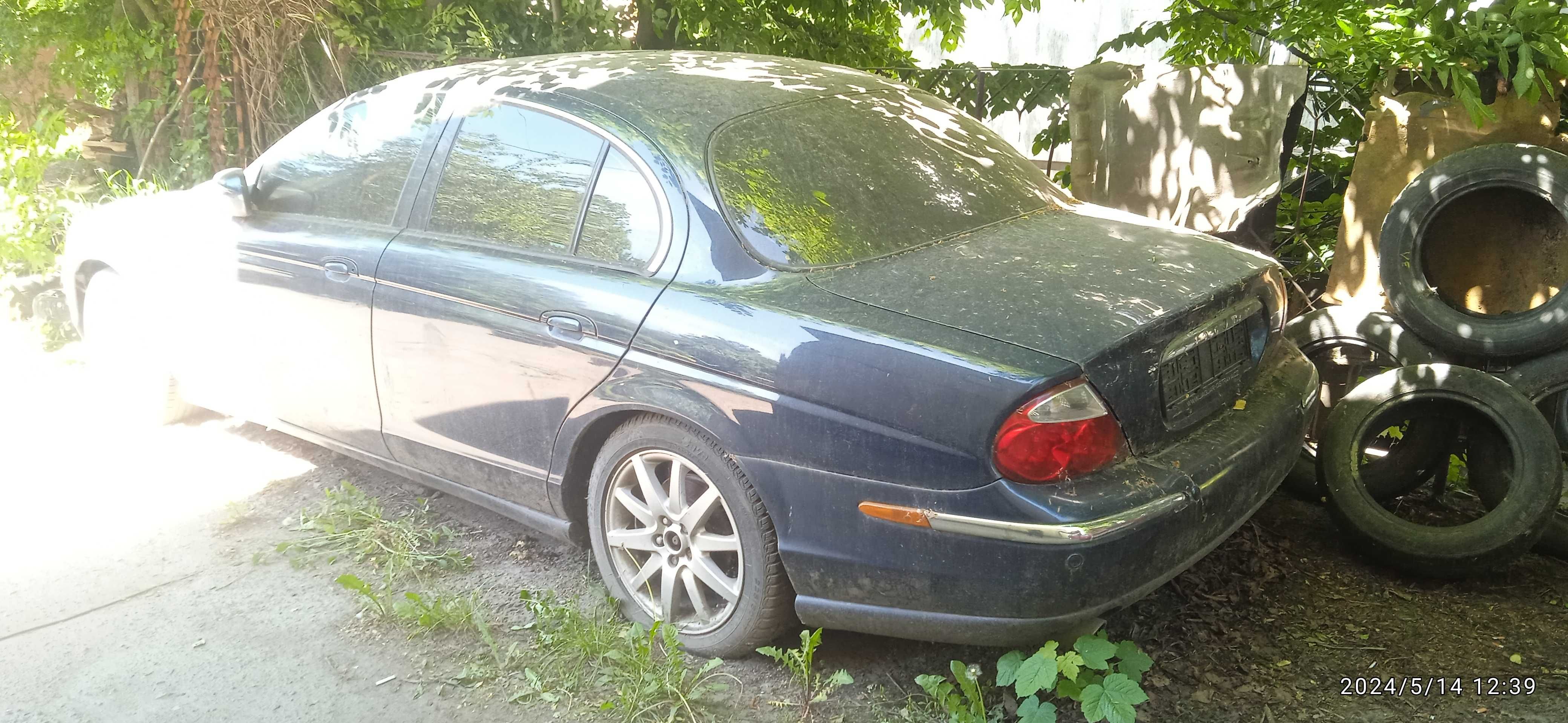 Jaguar S-Type 3.0л газ\бензин можливий обмін на мотоцикл 600куб