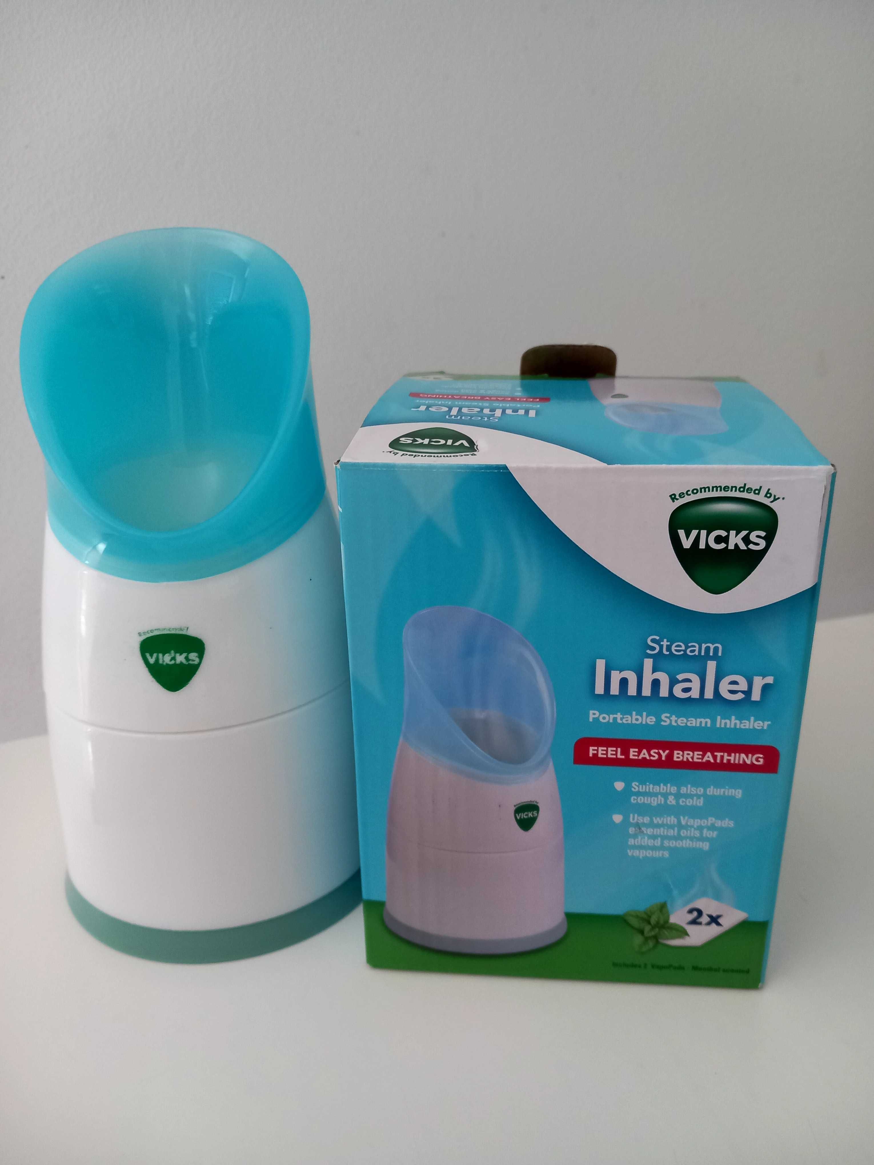 Inalador steam vicks - portes incluídos no preço