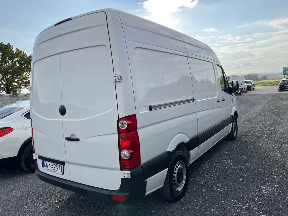 Wynajmę auto Vw Crafter 2.0 TDI wynajem samochodu