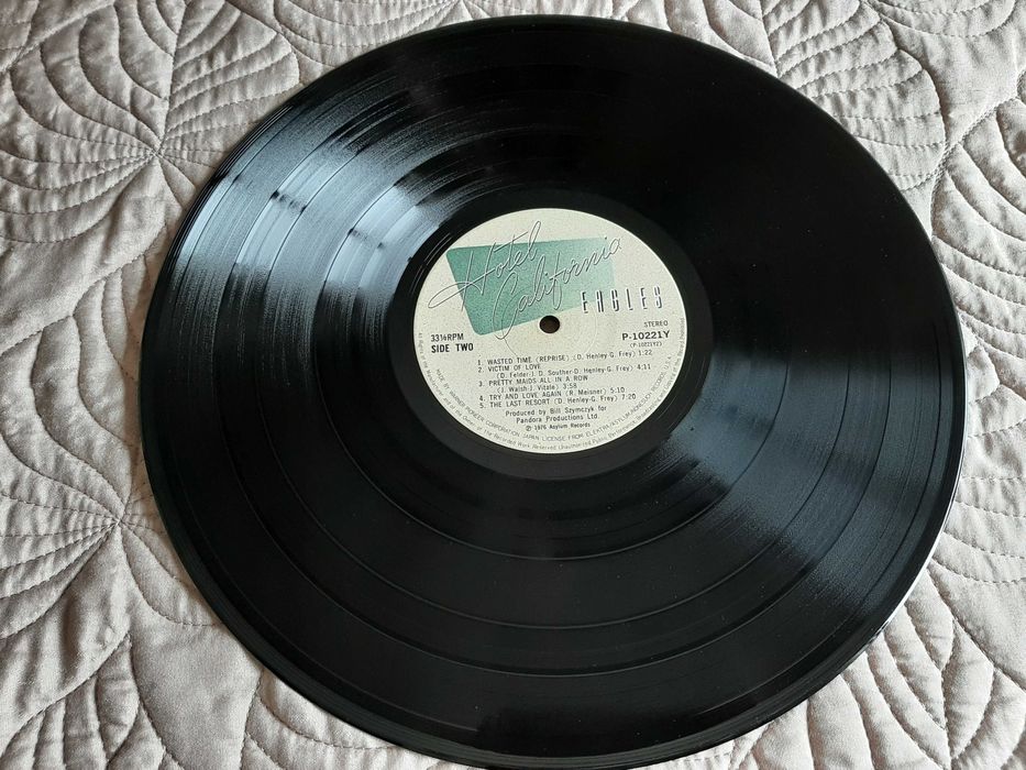 Eagles - Hotel California - Japão - Vinil LP