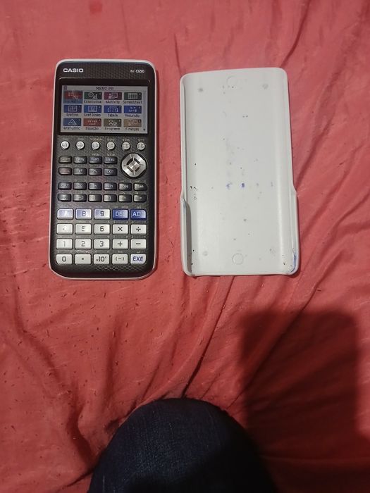 Vendo calculadora casio fx-c650