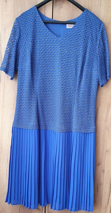 Sukienka damska elegacka rozmiar 48