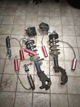 Suspensão terra Citroen Saxo troféu
