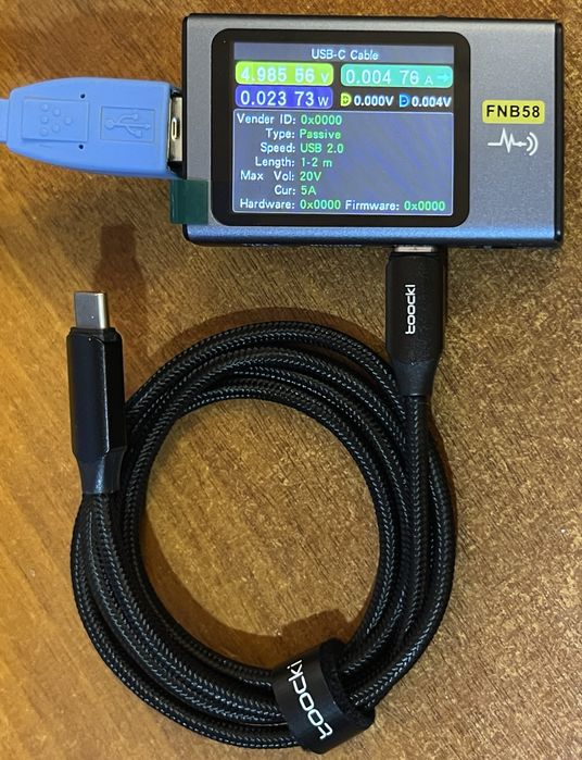 Кабелі Essager / Toocki / UGREEN 100W,120W PD QC швидка зарядка