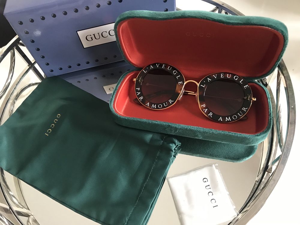 Okulary GUCCI + etui