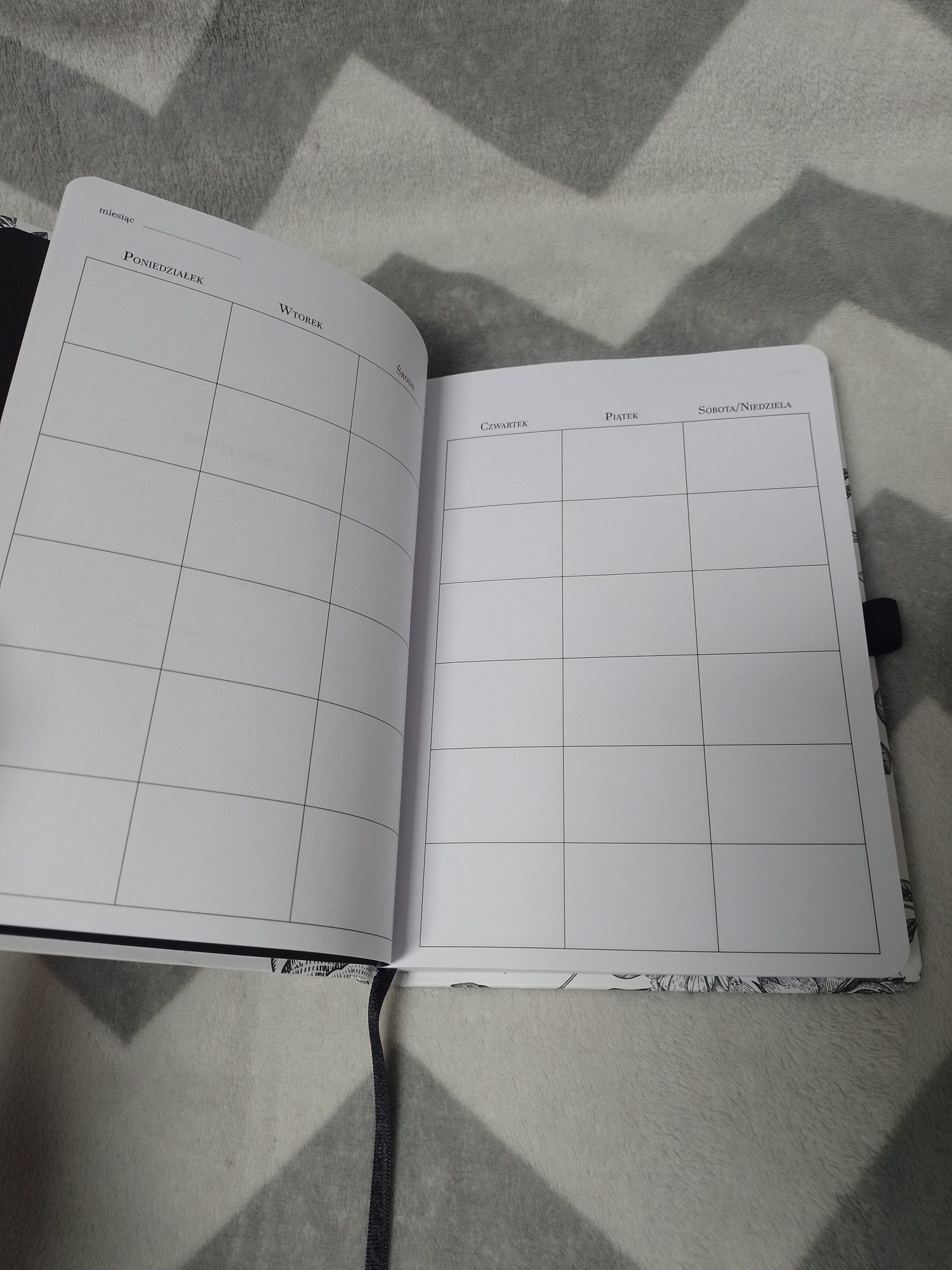 NOWY bullet journal A5 240 stron Kwiaty organizer planer Interdruk