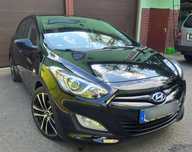 Hyundai i20 Hyundai i30 1.6 benzyna 124tys.km piekny alu 18 led