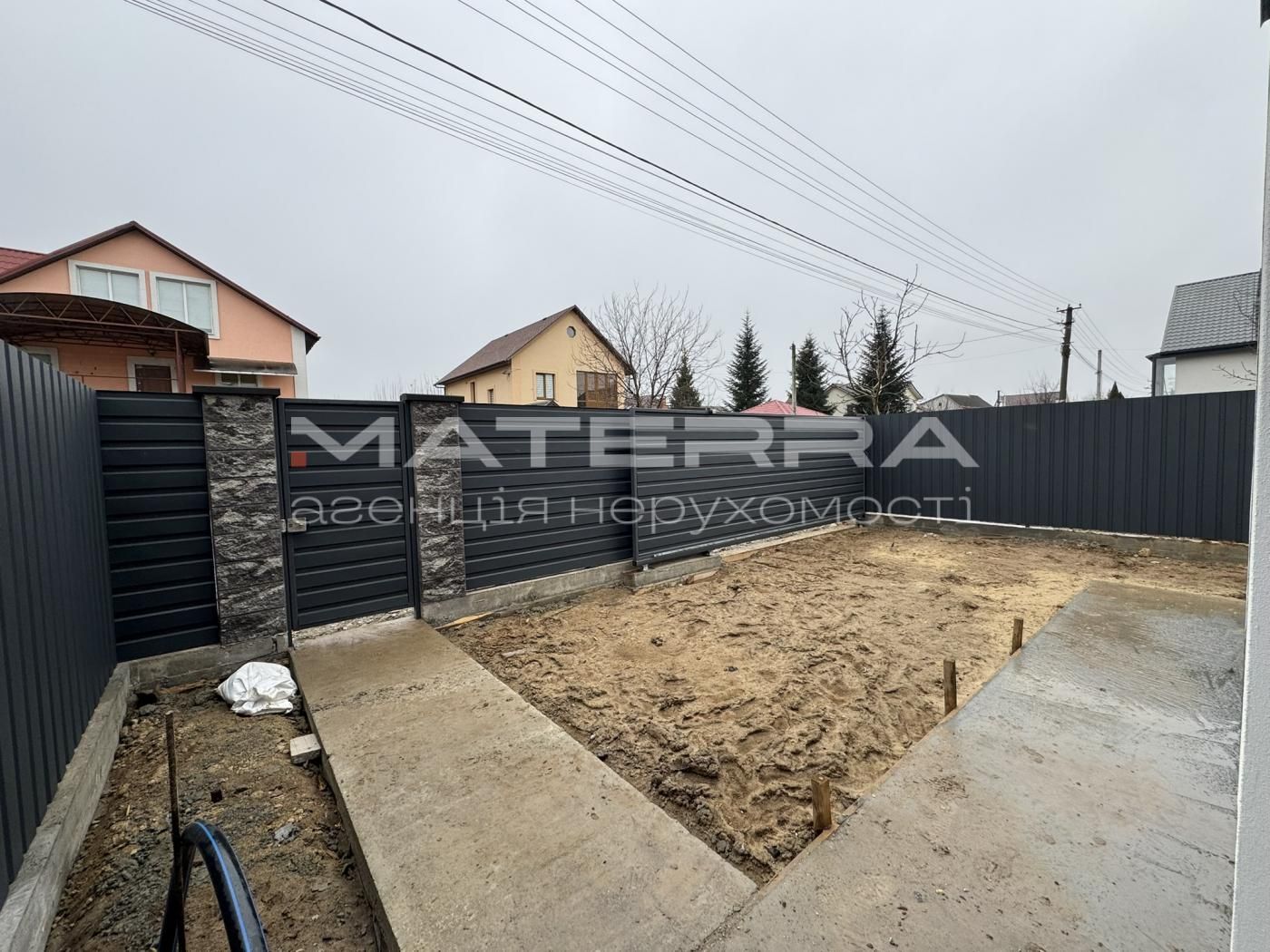 Боярка Продаж нового будинку 117м2 з ГАЗОМ