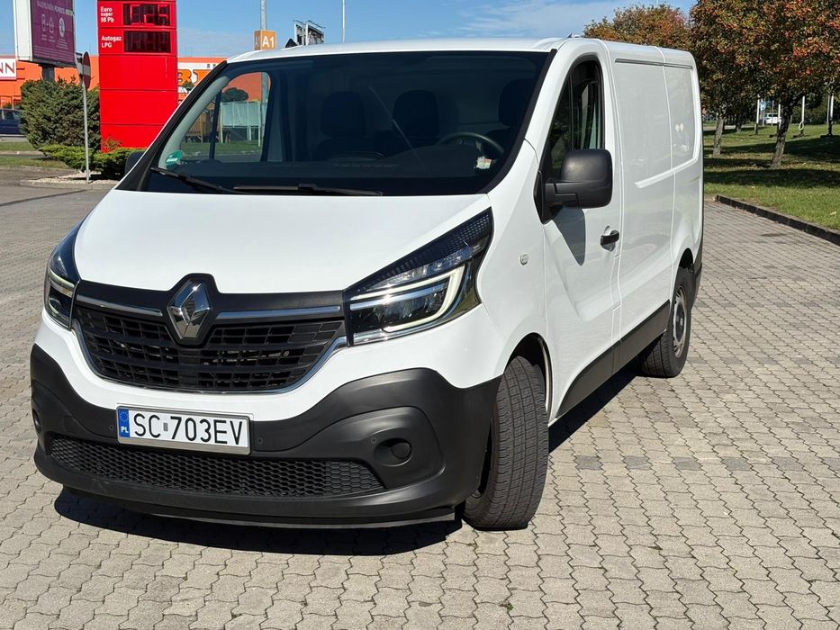 Renault Trafic L1H1 2.0 dCi 120 KM Klima