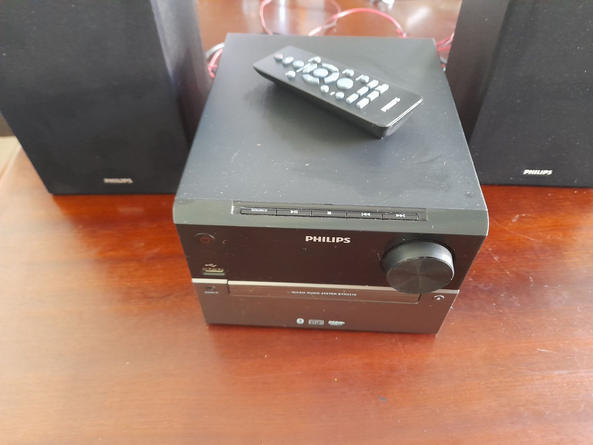 Aparelho de som rádio e CD com controlo Philips