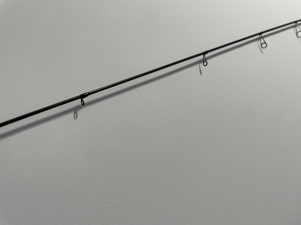 Wędka spinning okoniówka ultralight z pracowni, blank Phenix