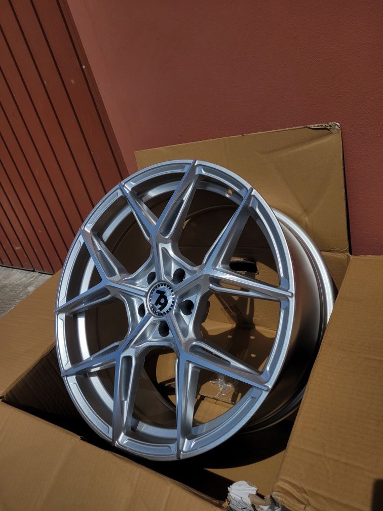 Nowe felgi seventy9 scf-b 5x112 20 cali 9j et30 do a6 a5 a7 g30 fv23%