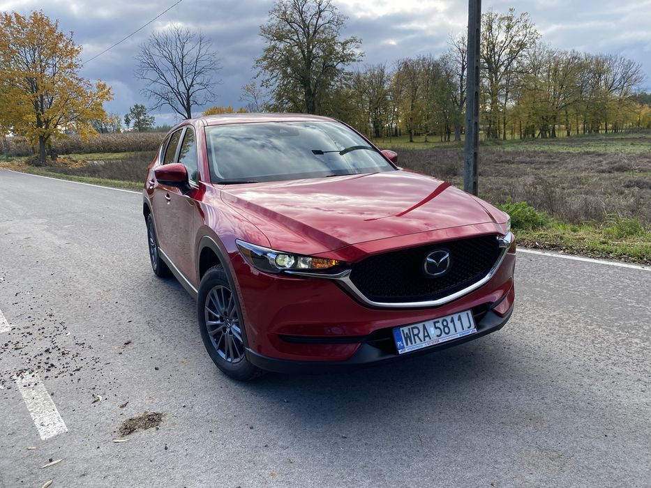 Mazda CX-5 2.5B 4x4 Klasa Premium w Atrakcyjnej Cenie!