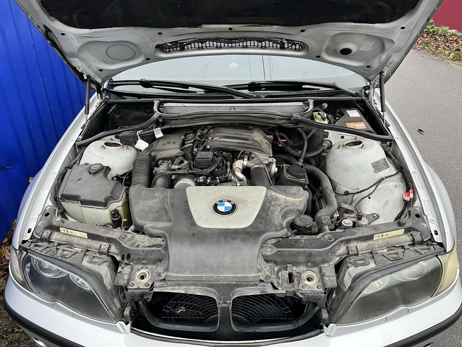 BMW E46 2л. Дизель