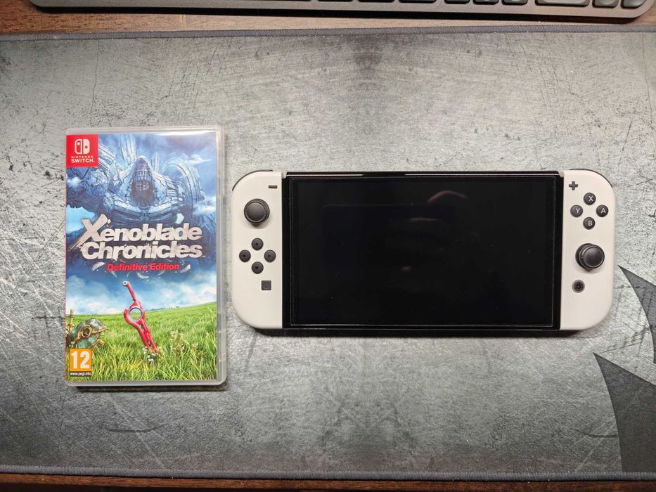 Nintendo Switch OLED – używany, w świetnym stanie