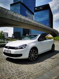 VW Golf cabrio benzyna 2013 rok oferta prywatna