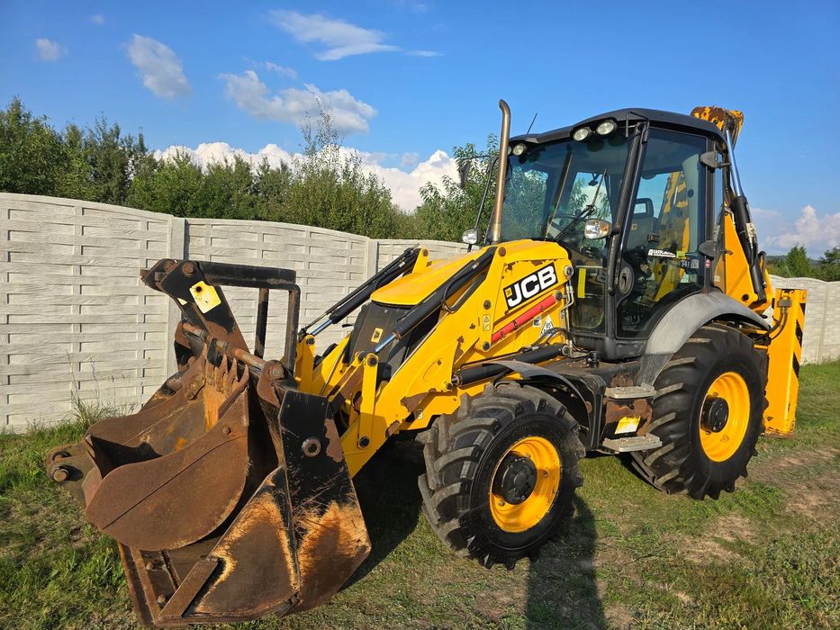 JCB  JCB 3CX Contractor AEC Joystick- TYLKO 6648 MTH- cena: 215.000+vat cat