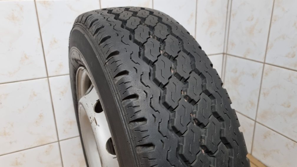 Koło dojazdowe 15" 5x118 6Jx16H2D 195/70 R15C