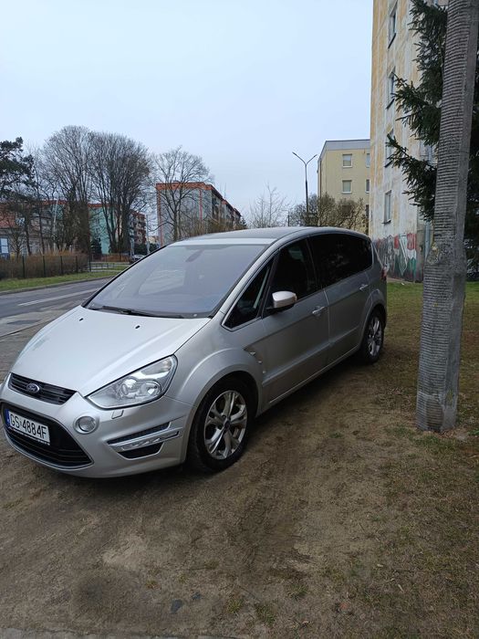 Ford S-Max 7miejsc, skóra, cornvers+