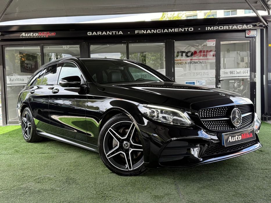 Mercedes-Benz C 220 d AMG Line