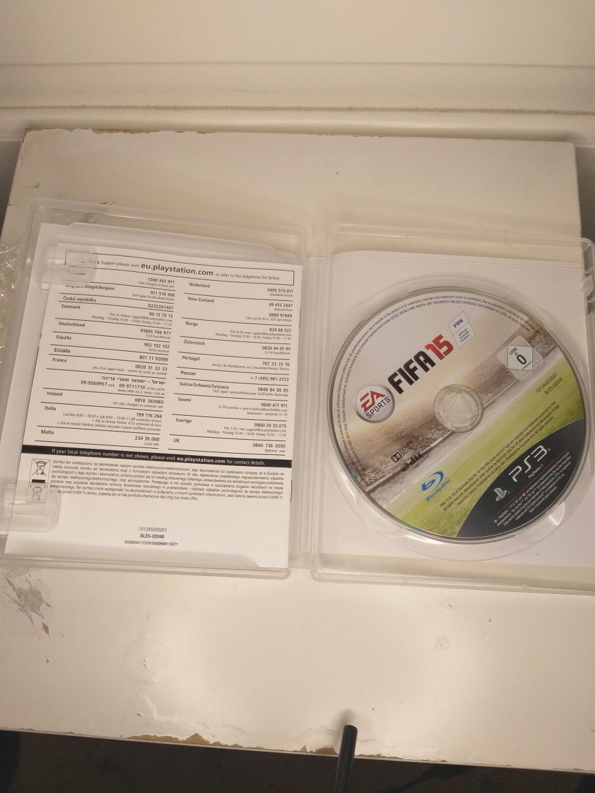 Gra Fifa 15 PS3 Play Station 3 ps3 pudełkowa fifa FIFA PL