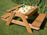 Дитяча пісочниця (игры с песком подарок) Детская песочница стол