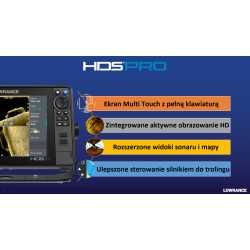 Echosonda Lowrance HDS PRO 12 Active Imaging HD 3w1