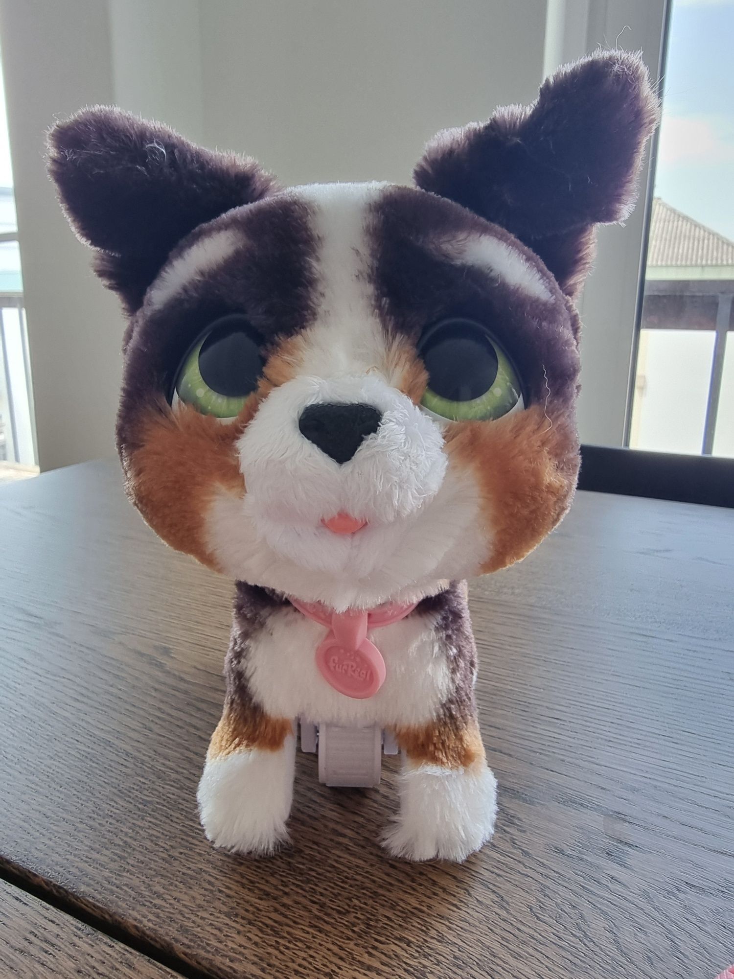 Brinquedo FurReal Cachorrinho Walk-a-Lots