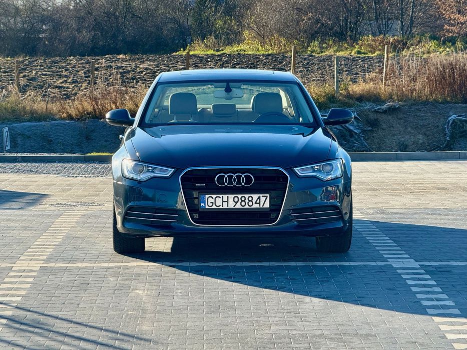 Audi A6 Limousine A6 C7 3.0 310km beżowe skóry Bose