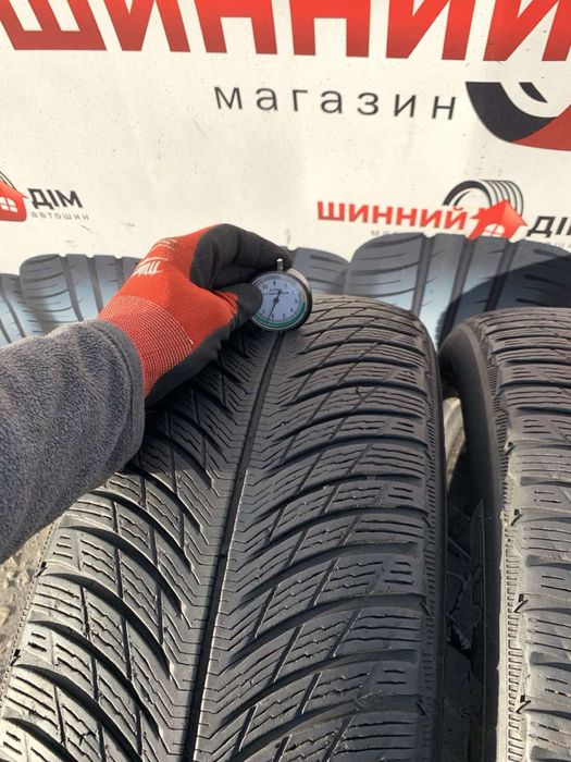 Шини 255/45 R20 пара Michelin 6,3мм, зима, 2021р
