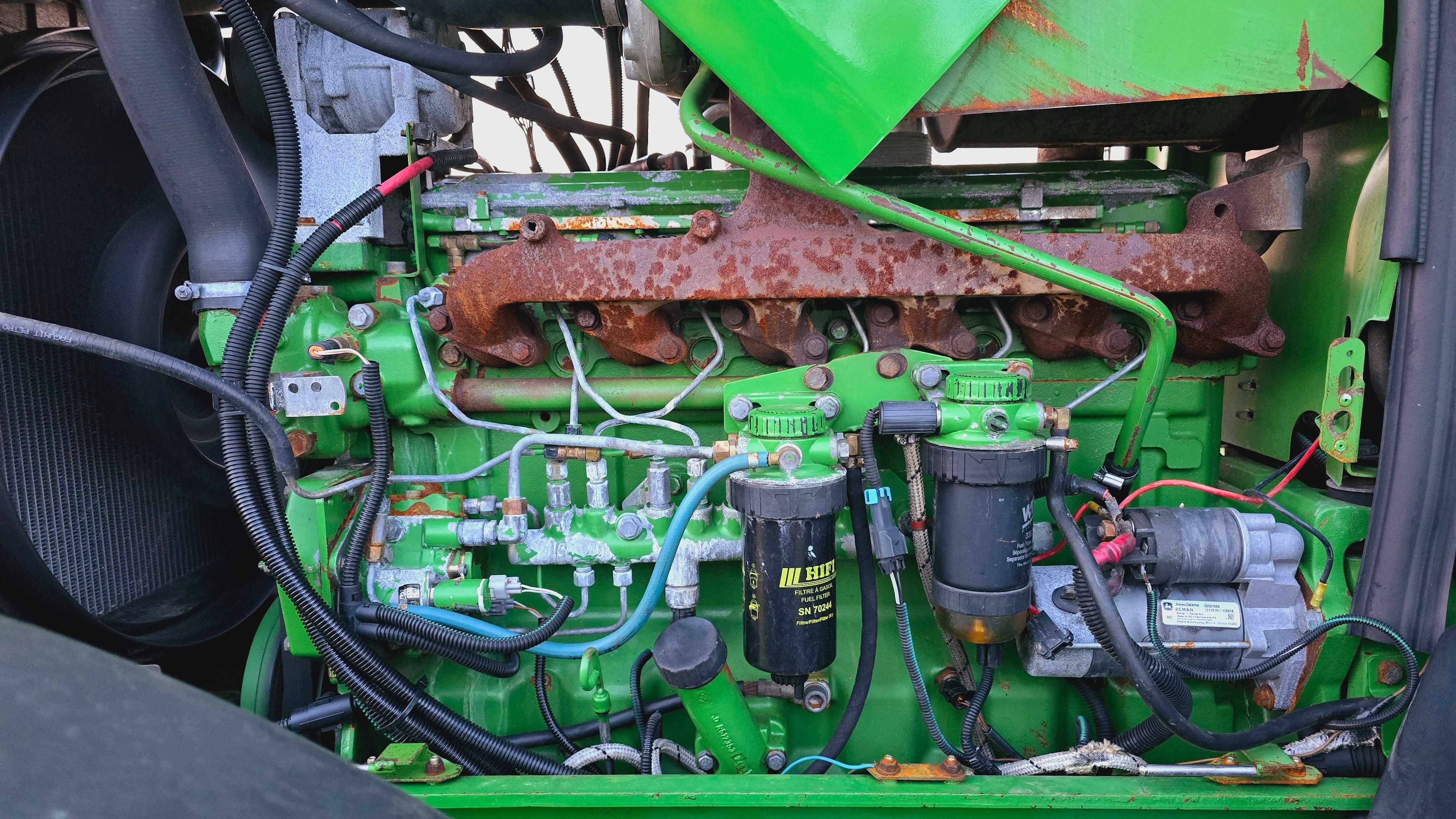 Трактор John deere 6920 Джон Дір