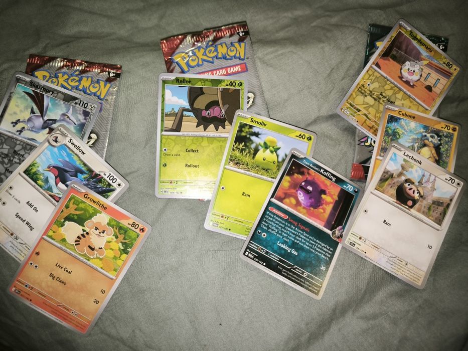 Cartas Pokémon scarlet and violet destined rivals / journey together