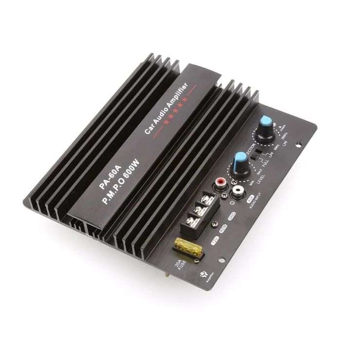 Підсилювач 150W автомобільний для сабвуфера PA-60A вб