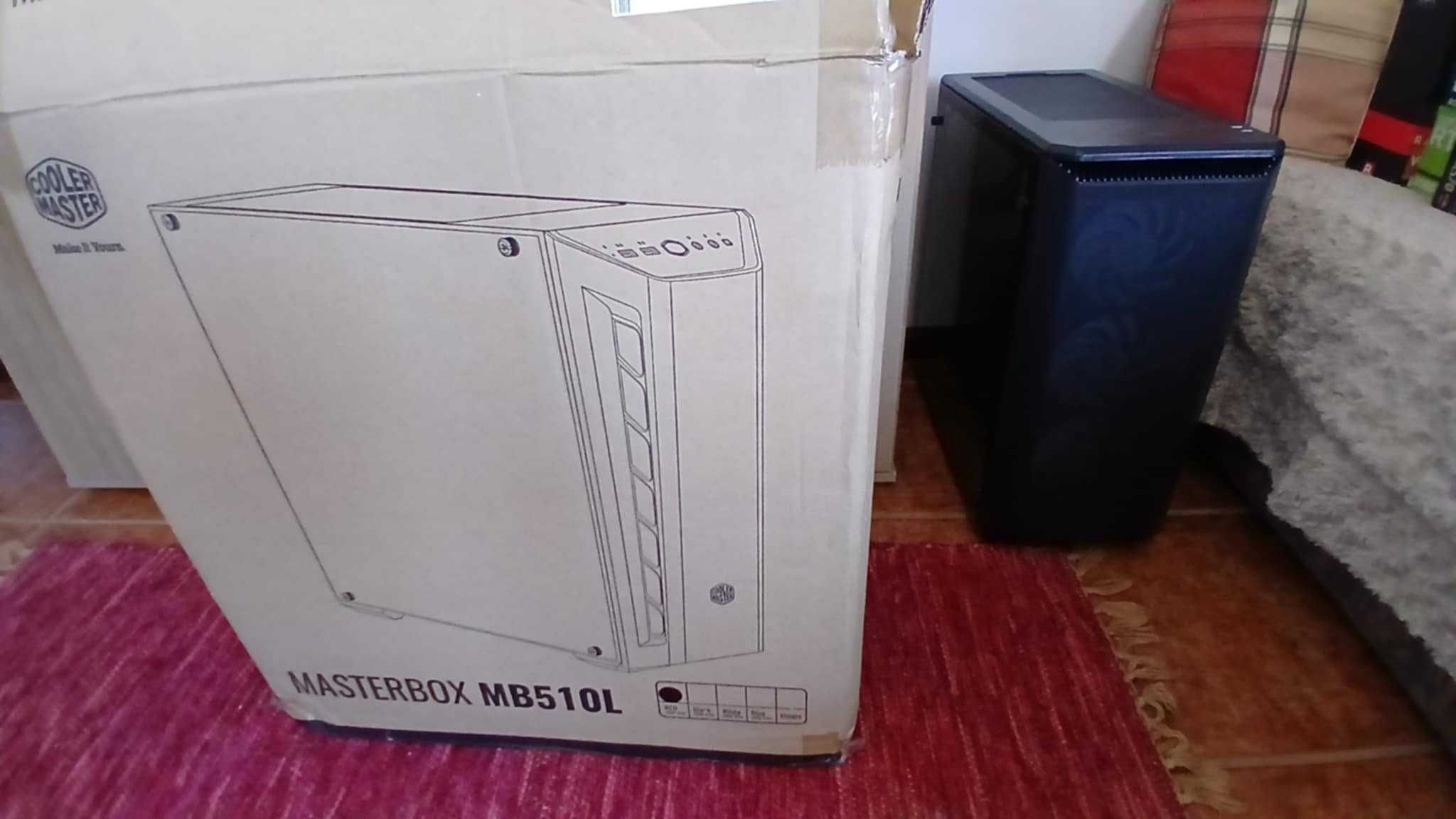 Desktop AMD 5700X + RTX 3060TI MSI / X570 / 500Gb / 16Gb DDR4 3600Mhz