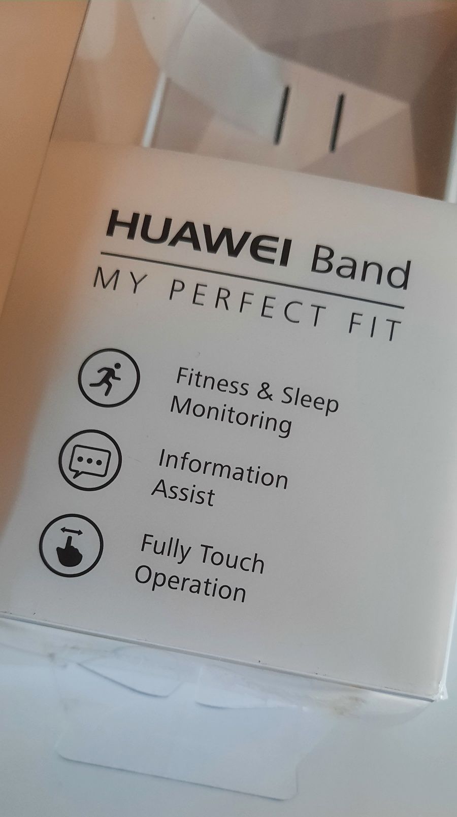Relógio Huawei Perfect Fit