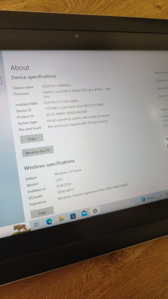 Графічний планшет Wacom Cintiq Companion 2 DTH-W1310 128Gb