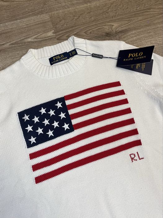 Suéter Polo Ralph Lauren USA Flag