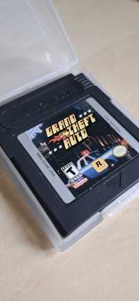 gra Grand Theft Auto GTA Nintendo Game Boy gameboy
