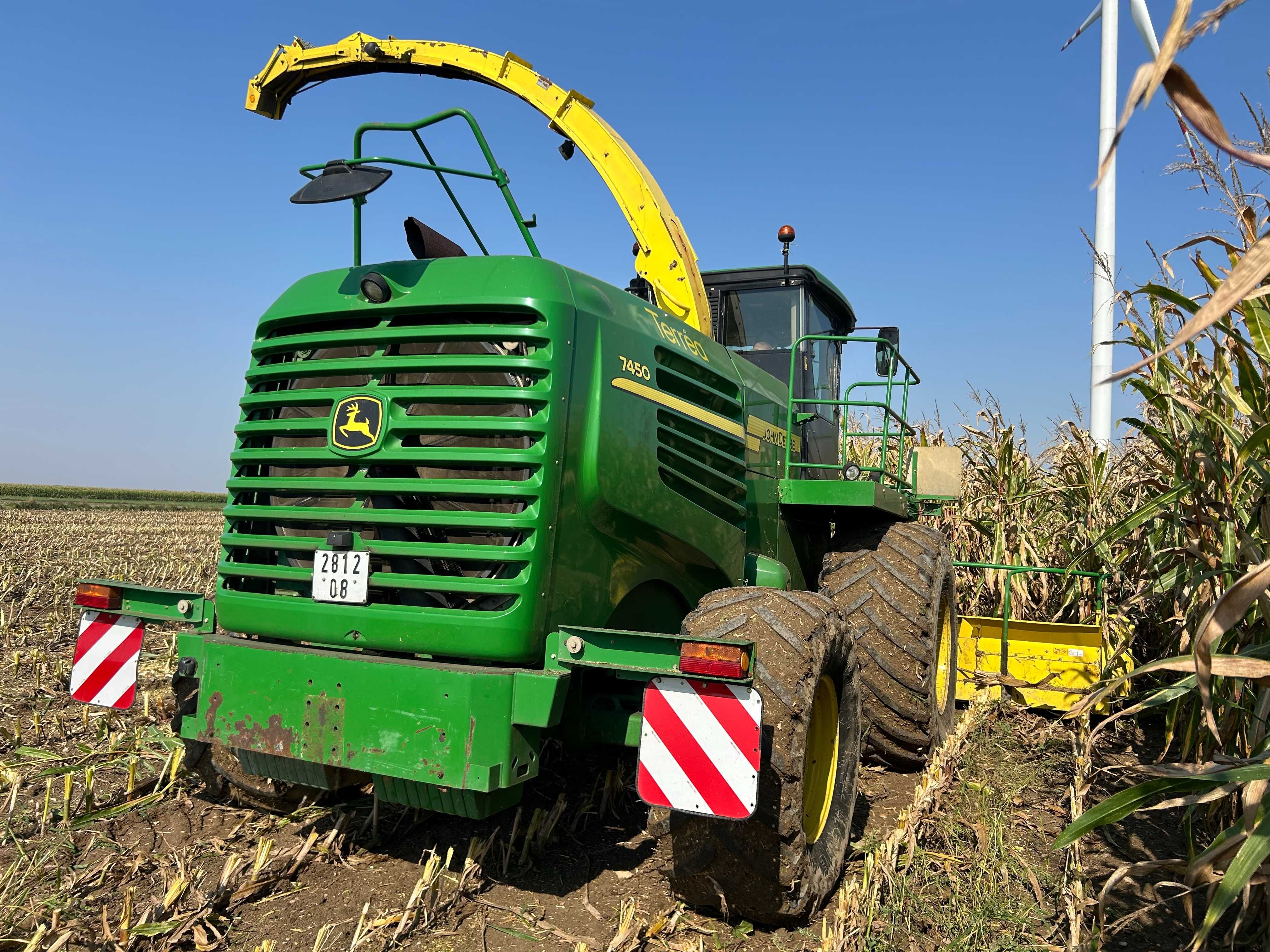 Sieczkarnia John deere 7450  rok;2009