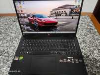 Portátil Gaming ACER Ryzen 7 7735HS, RTX 4060, RAM: 32 GB, 1 TB SSD