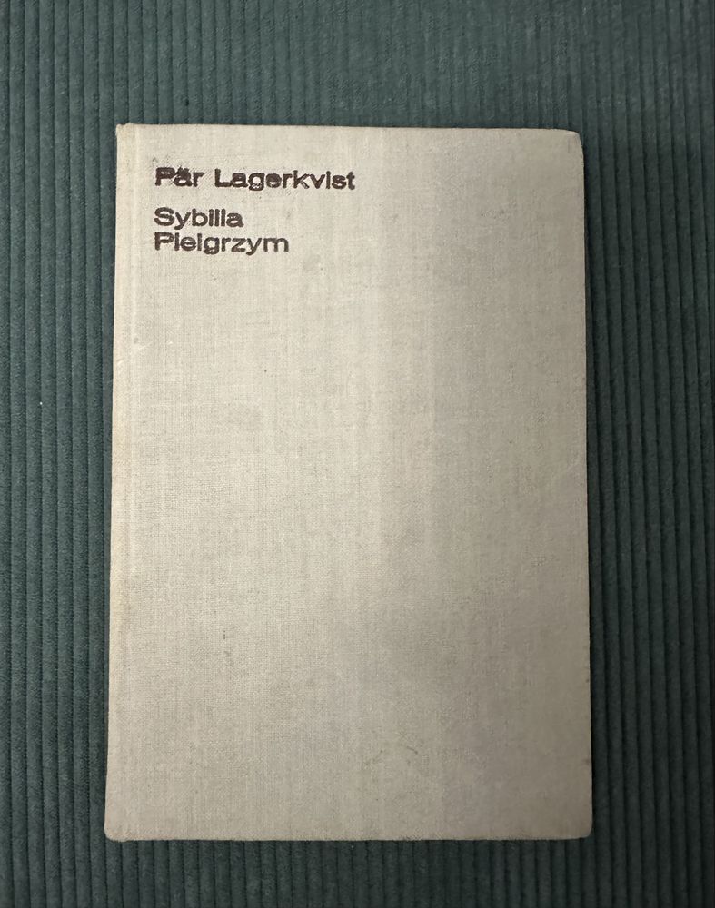 Pär Lagerkvist Pielgrzym Sybilla
