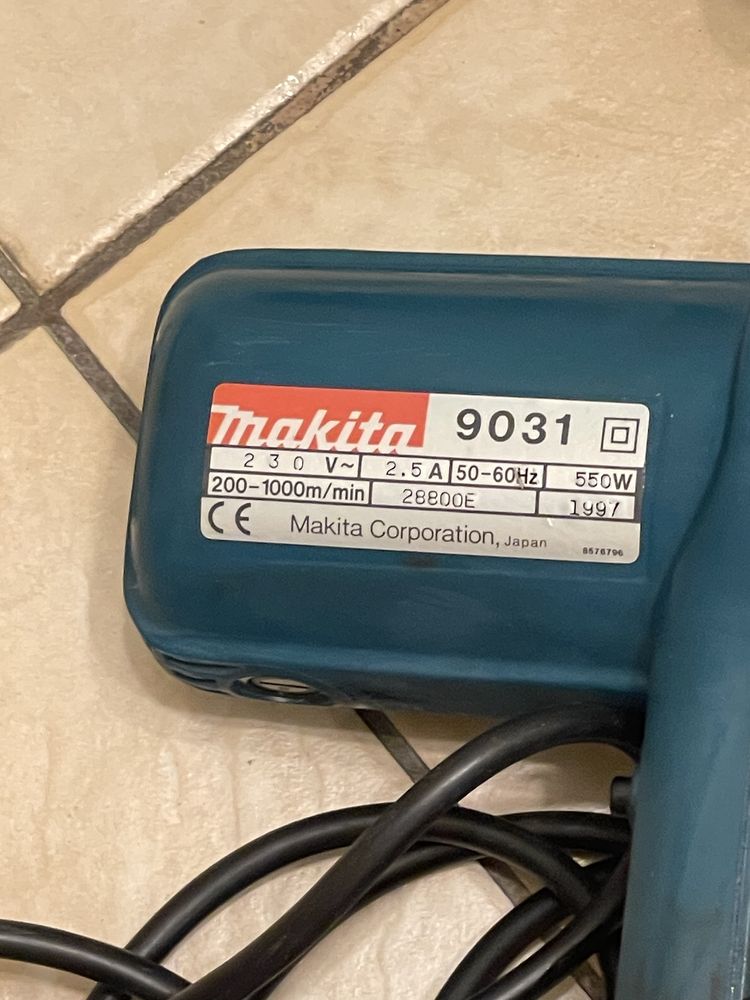 Вибрационная шлифовальная машина makita 9031