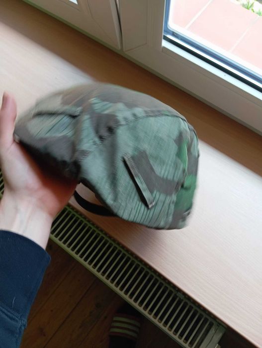 pokrowiec na Stahlhelm splittertarn Wermacht werhmacht niemcy