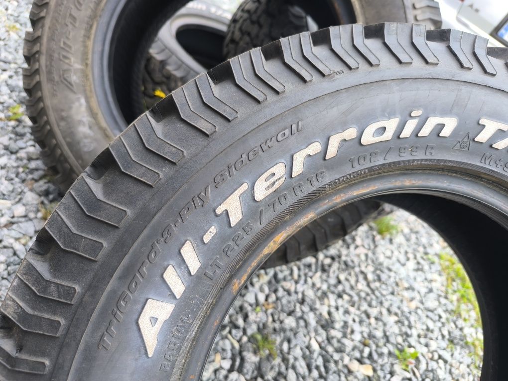 Opony AT bf-goodrich 225/70 R16 225/70/16 terenowe off road off-road