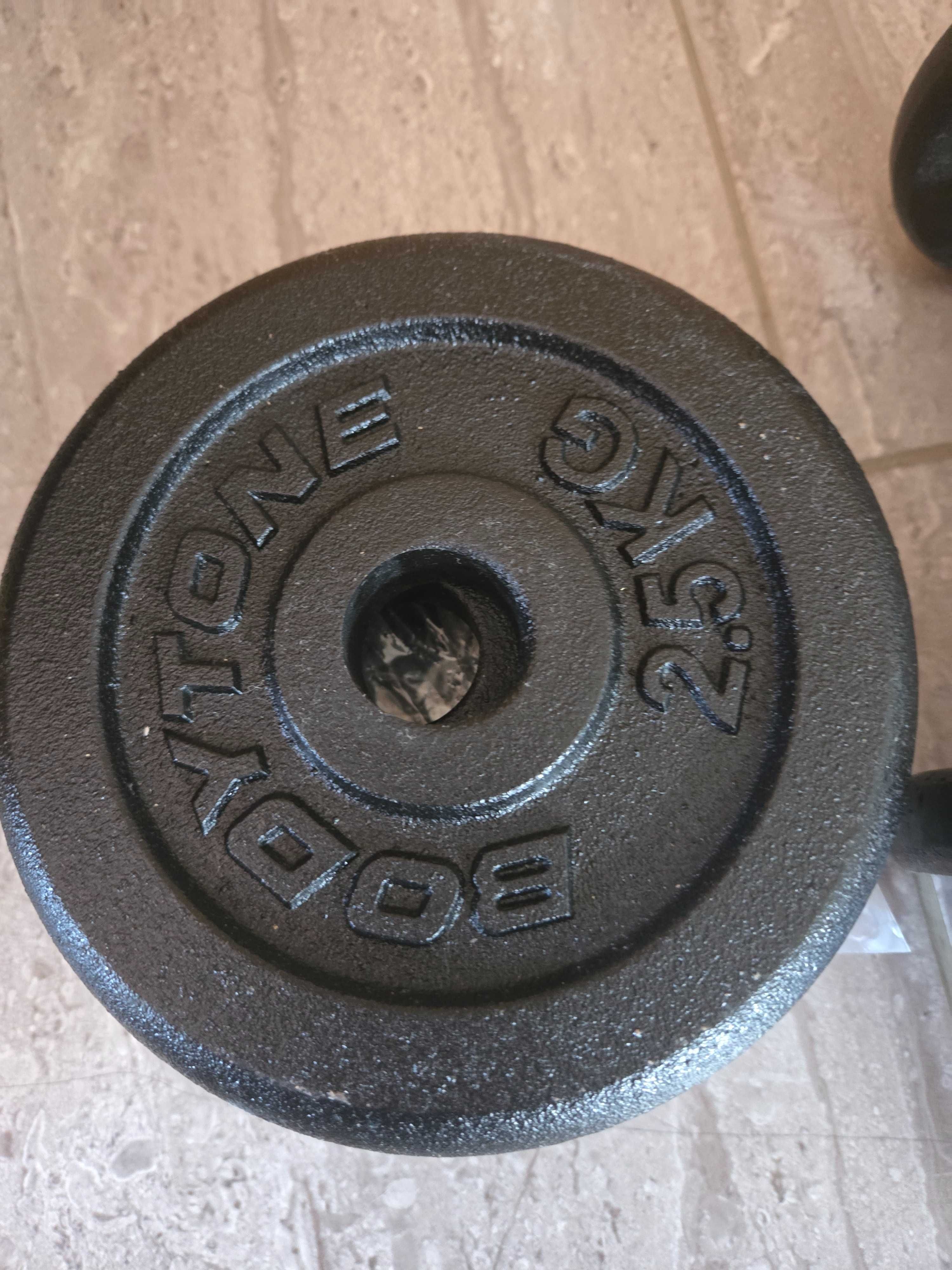 Pesos musculação
