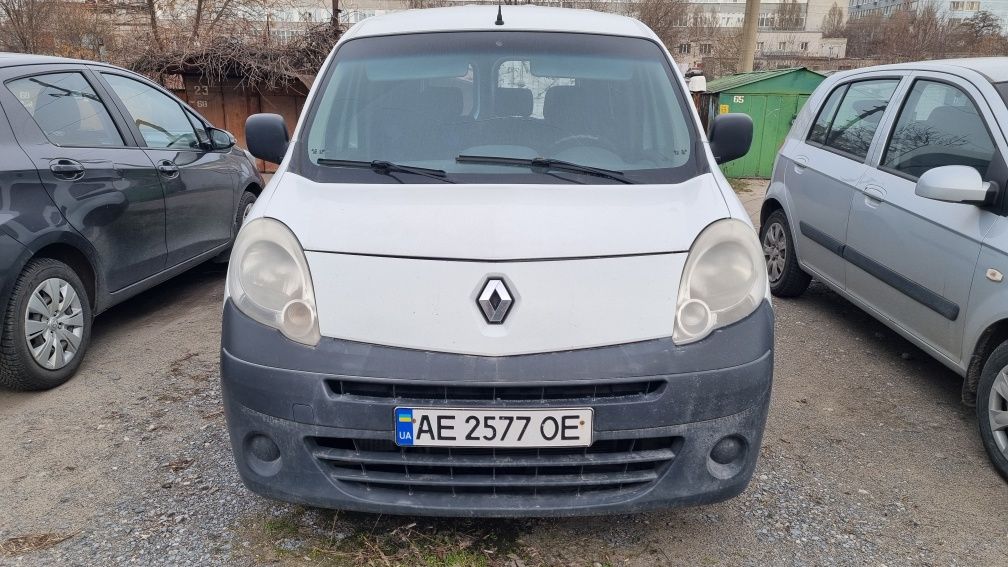 Renault Kangoo 2010 1.5 turbo diesel