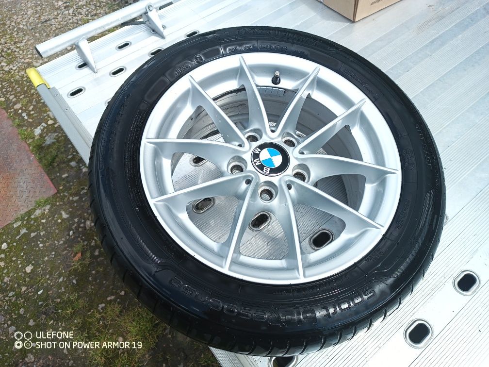 Koła 5x120 205/55/16 BMW E90 E91 E92 E93 Dunlop