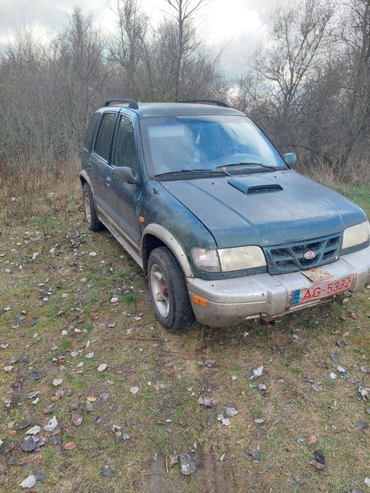 Кія спорттедж на єстонських номирах